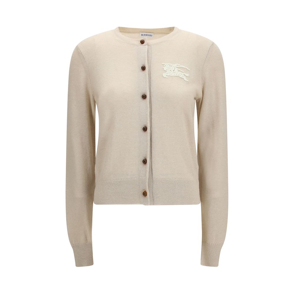 Burberry Beige Polyester Cardigan | Regal Royce