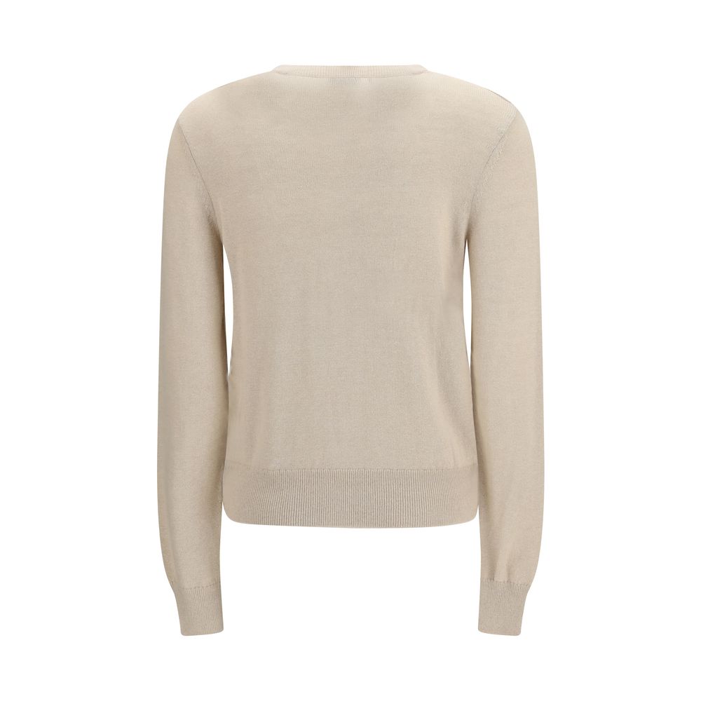 Burberry Beige Polyester Cardigan | Regal Royce