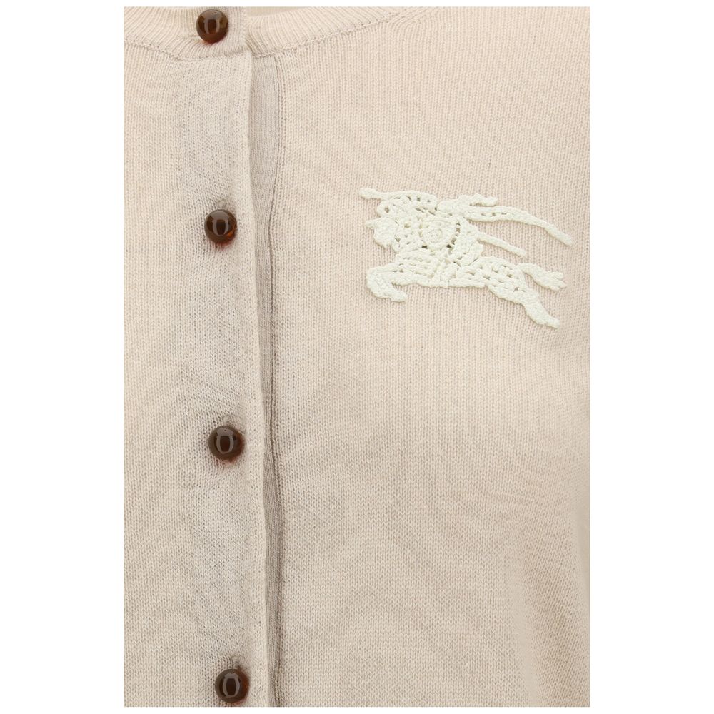 Burberry Beige Polyester Cardigan | Regal Royce