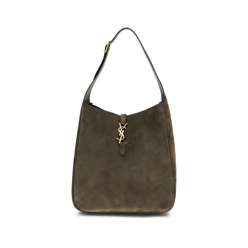 Saint Laurent Bicolor Calf Leather Bos Taurus Shoulder Bag | Regal Royce