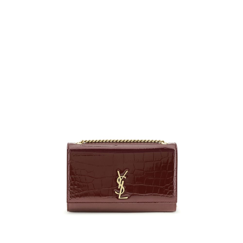 Saint Laurent Bordeaux Calf Leather Bos Taurus Shoulder Bag | Regal Royce