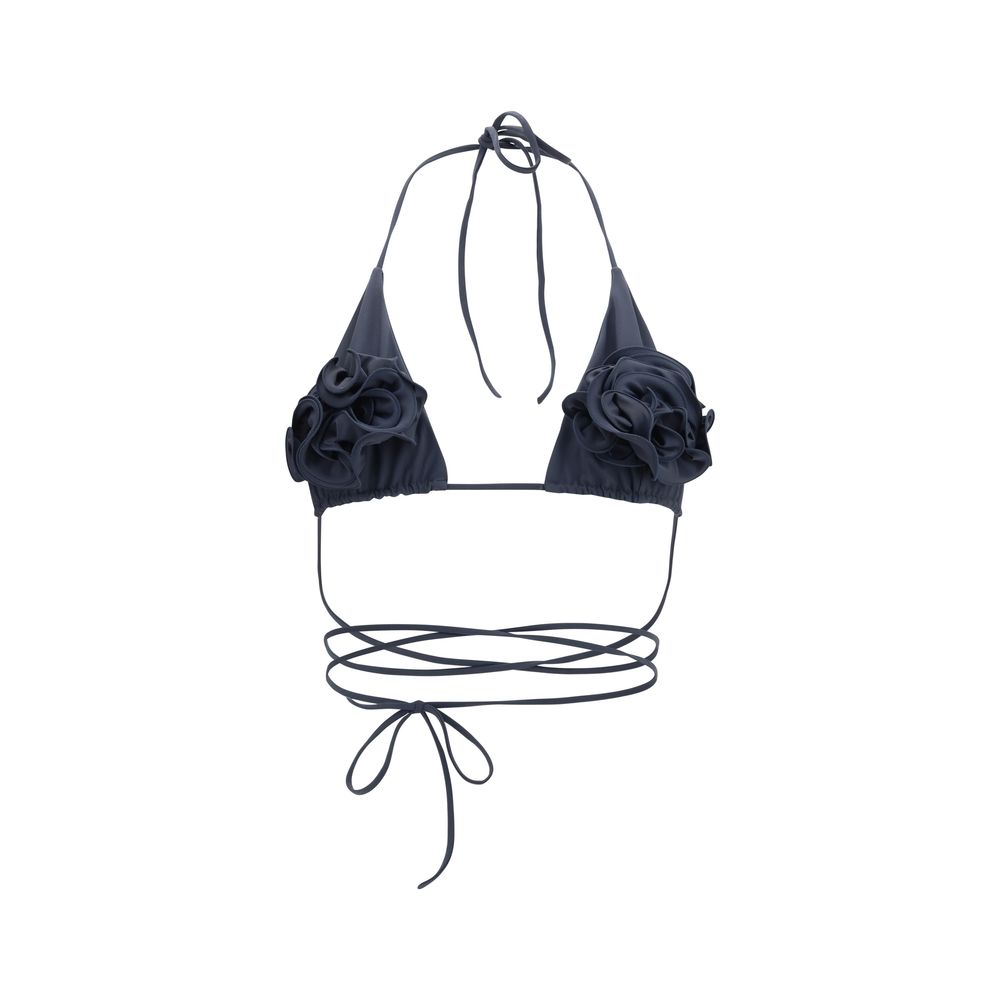 Magda Butrym Gray Polyamide Swimwear