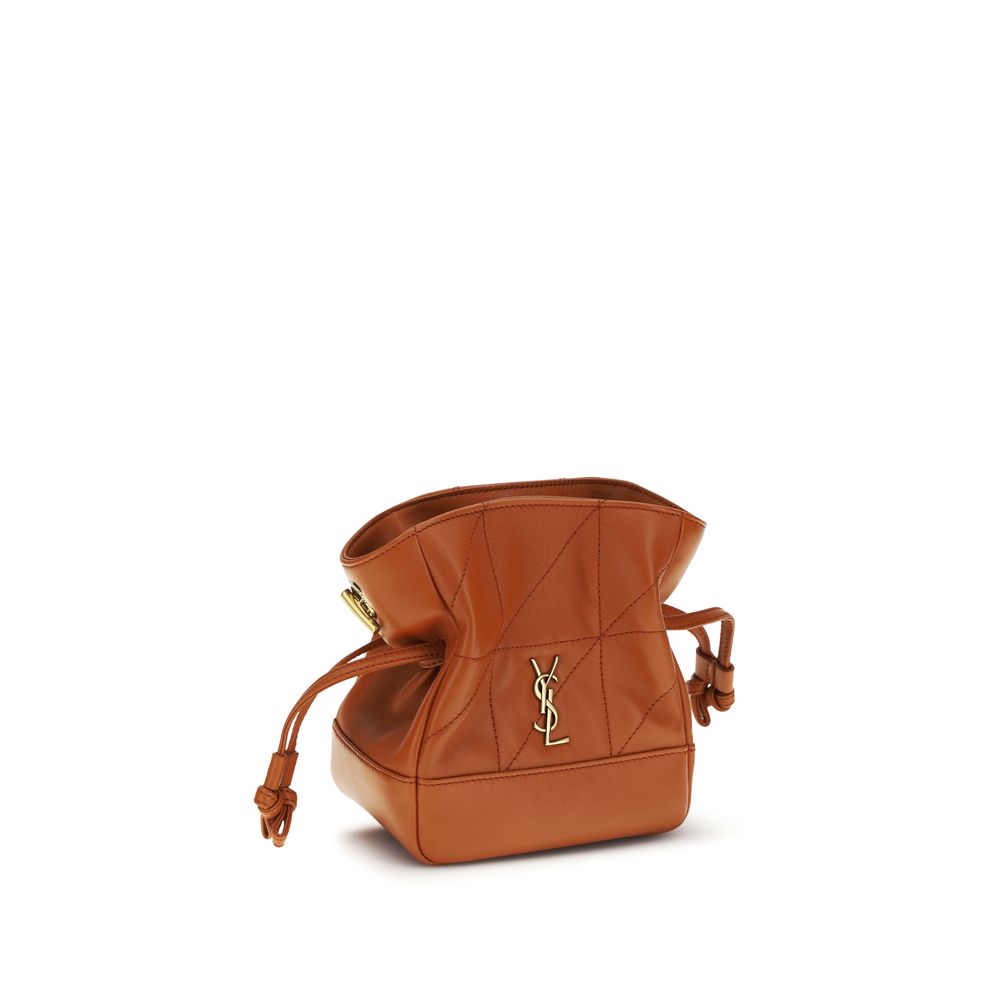 Saint Laurent Orange Lamb Ovis Aries Aries Clutch Bag | Regal Royce