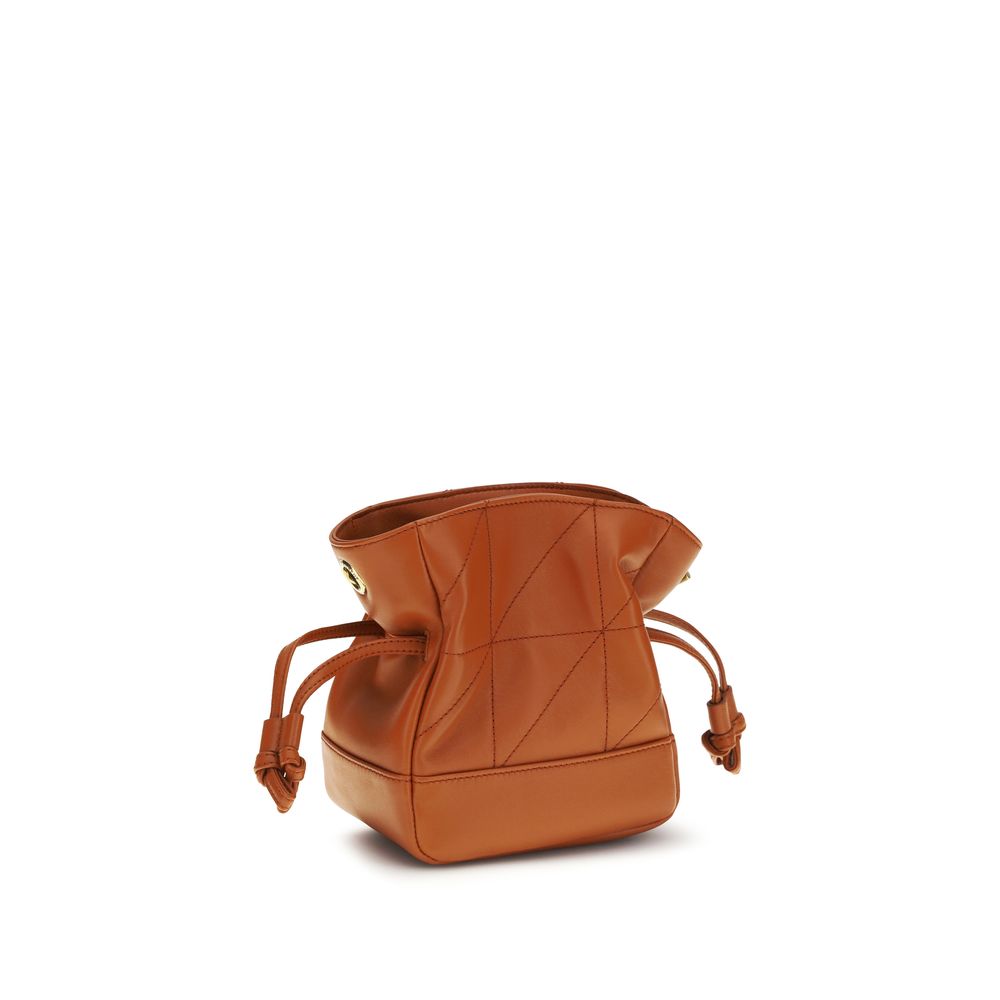 Saint Laurent Orange Lamb Ovis Aries Aries Clutch Bag | Regal Royce