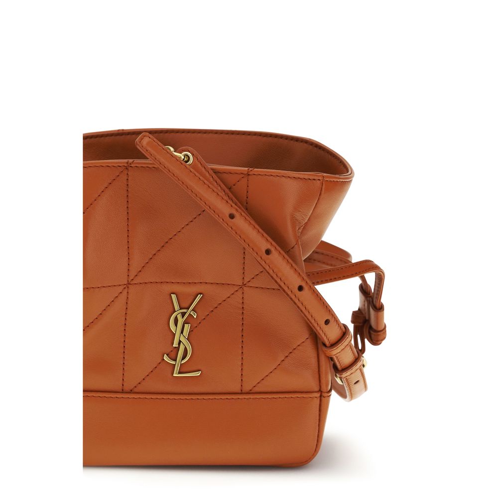 Saint Laurent Orange Lamb Ovis Aries Aries Clutch Bag | Regal Royce
