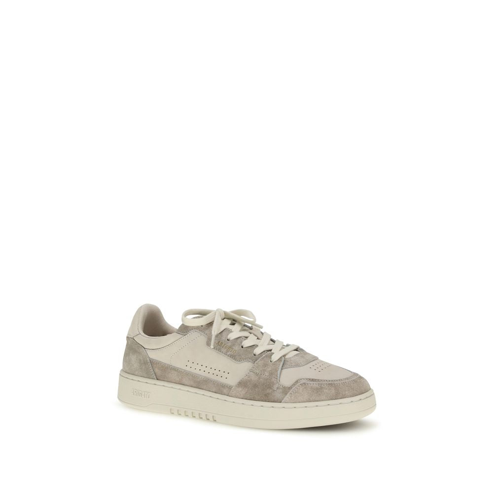 Axel Arigato Gray Calf Leather Bos Taurus Low Top Sneakers | Regal Royce