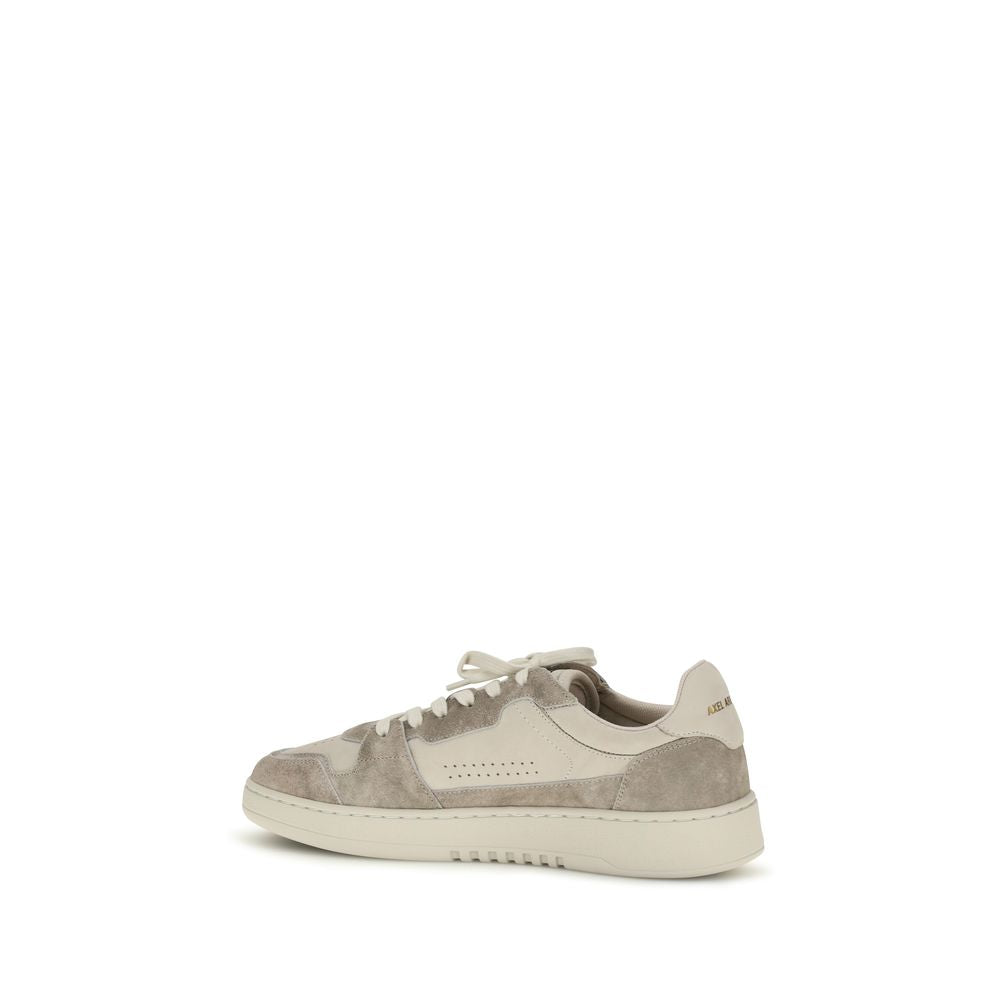 Axel Arigato Gray Calf Leather Bos Taurus Low Top Sneakers | Regal Royce