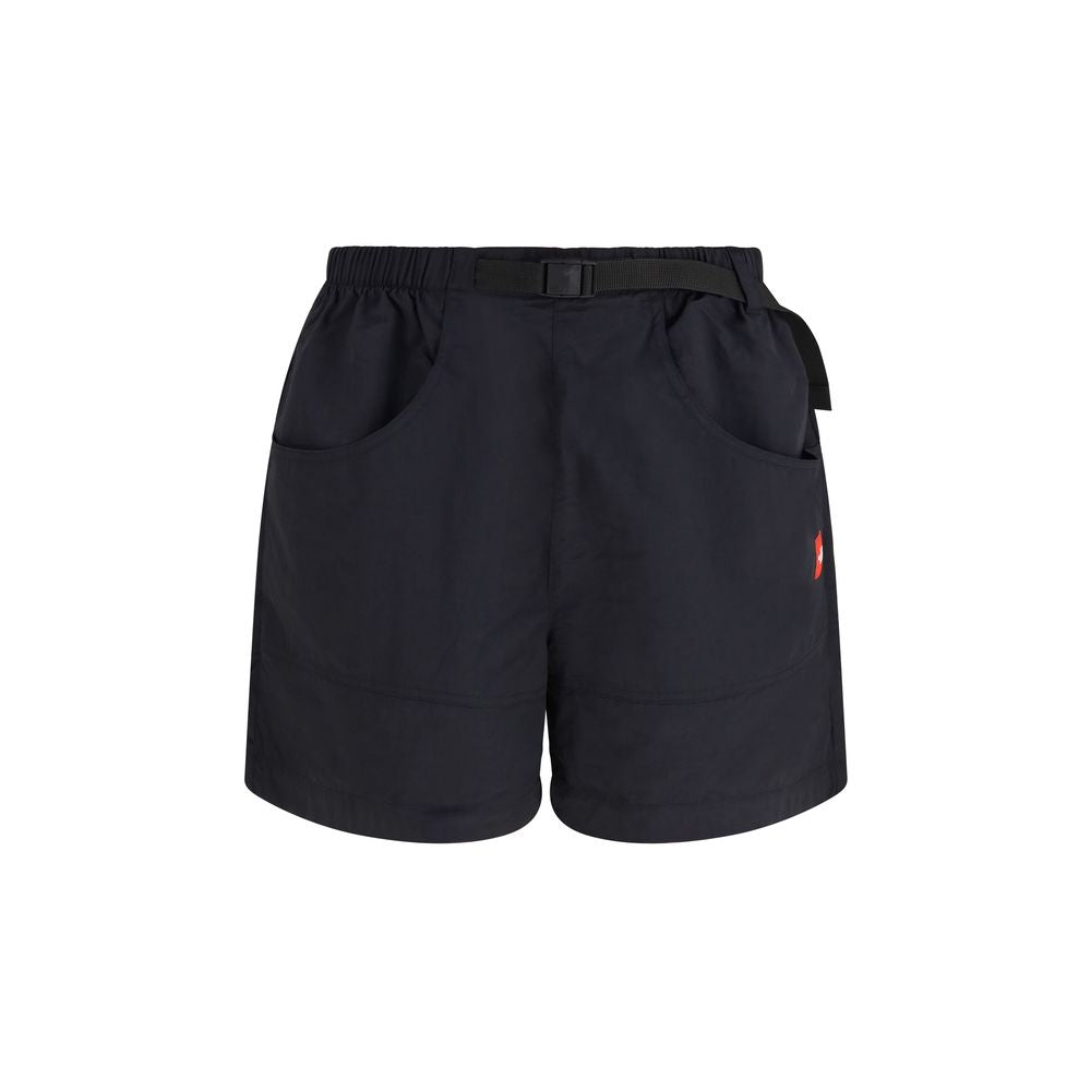 The North Face Black Nylon Bermuda Shorts | Regal Royce