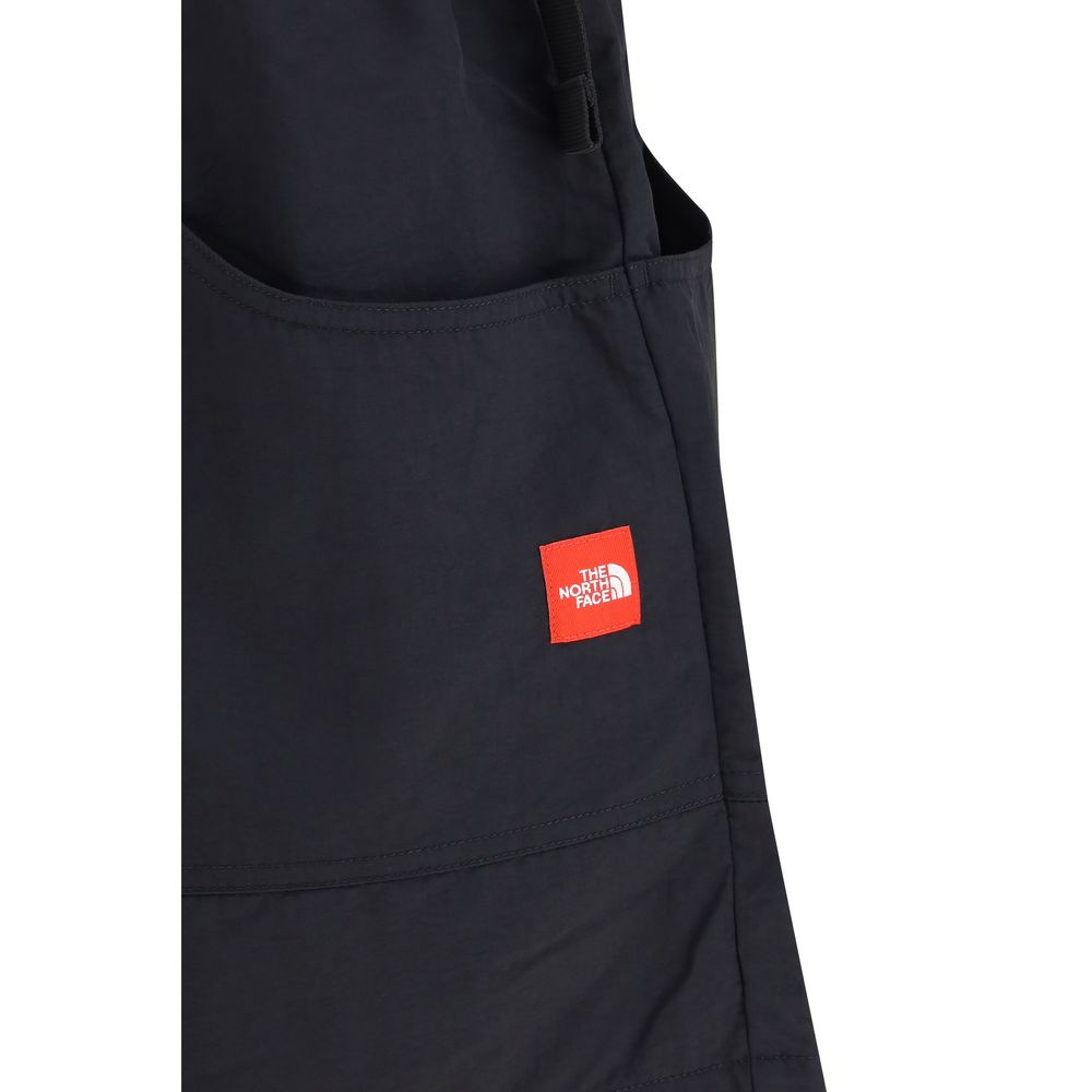 The North Face Black Nylon Bermuda Shorts | Regal Royce