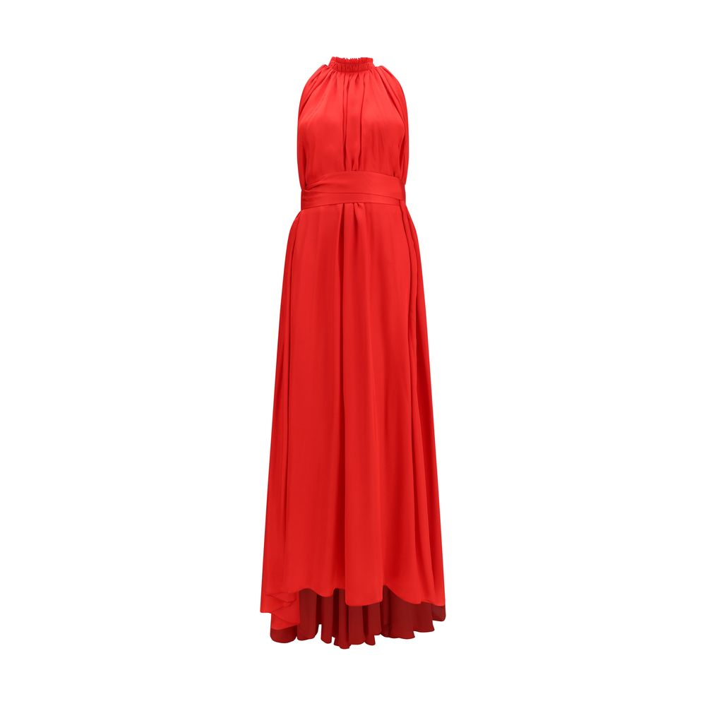 SA SU PHI Multicolor Polyester Long Dress | Regal Royce