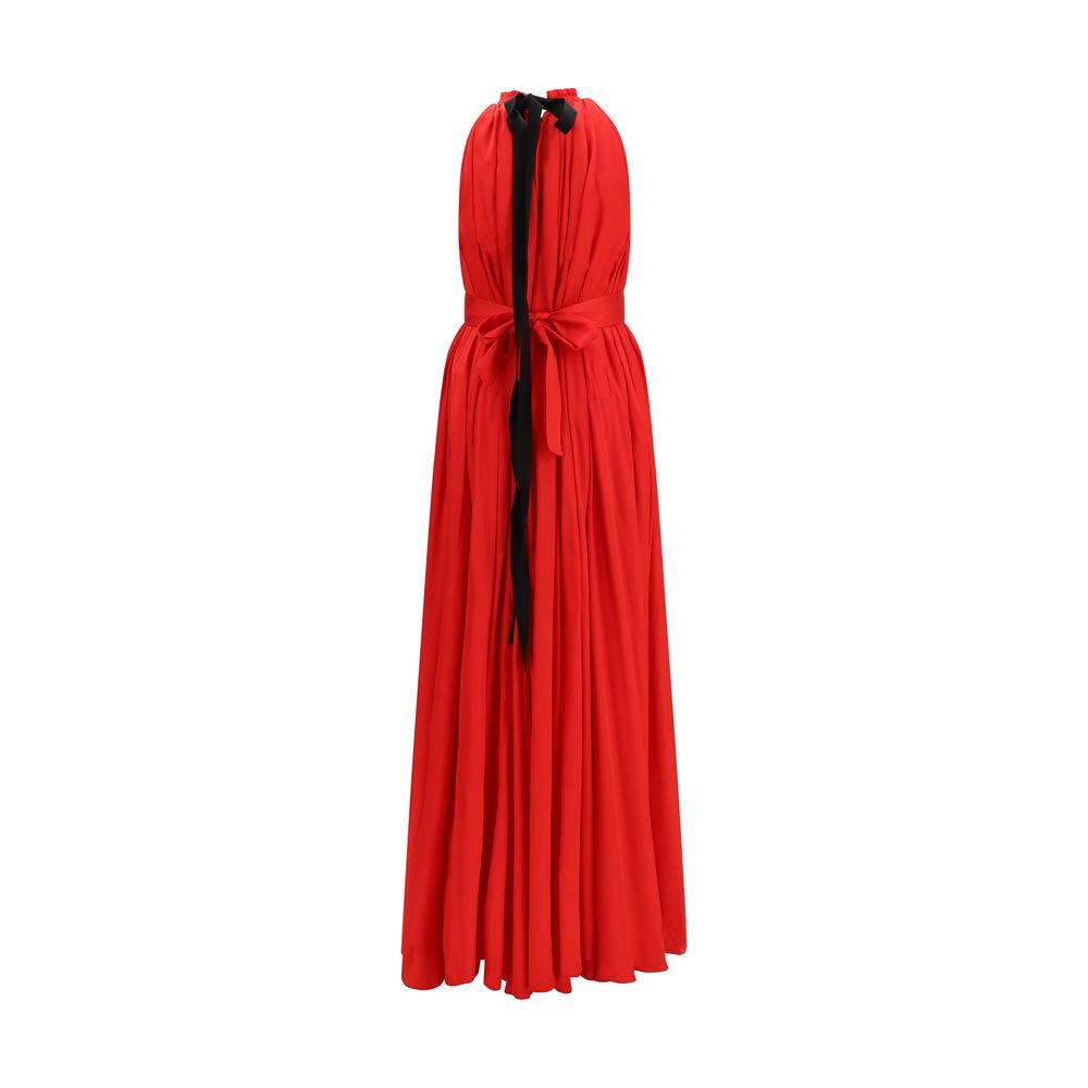 SA SU PHI Multicolor Polyester Long Dress | Regal Royce