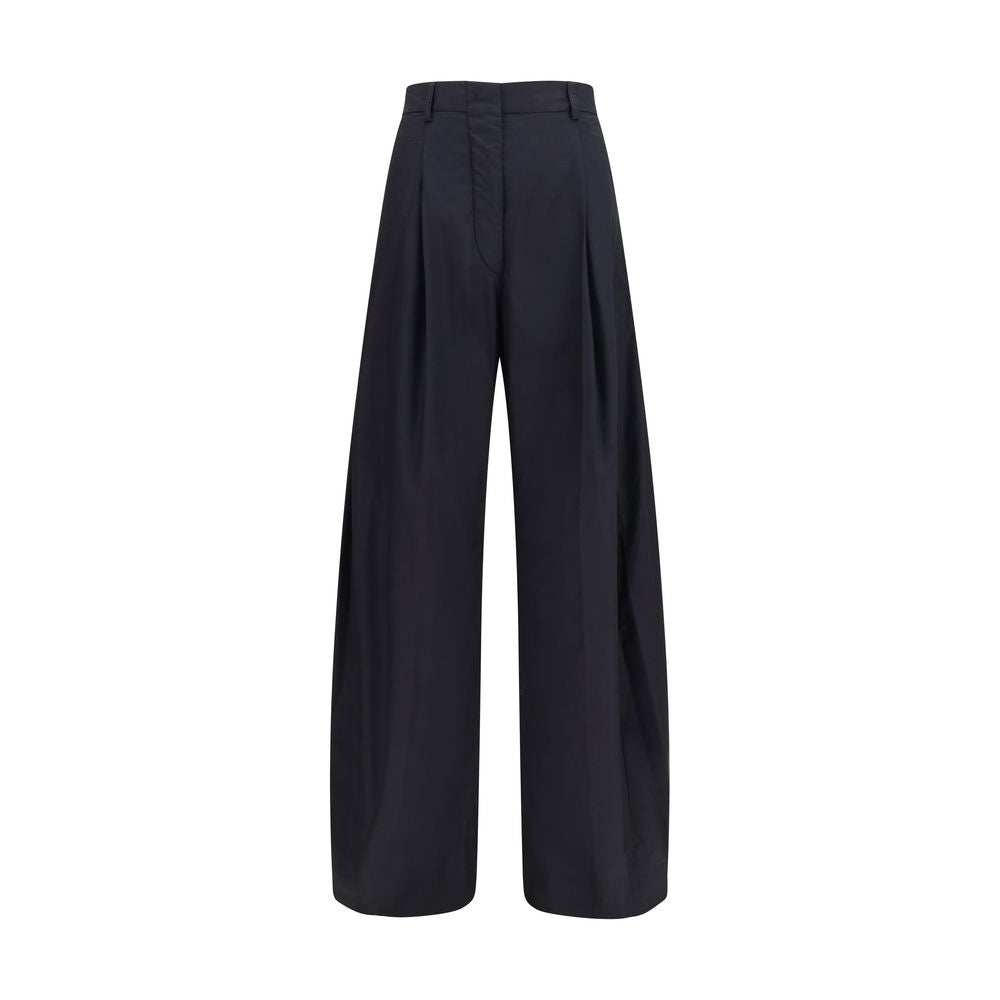 The Latest Black Cotton Casual Pants | Regal Royce