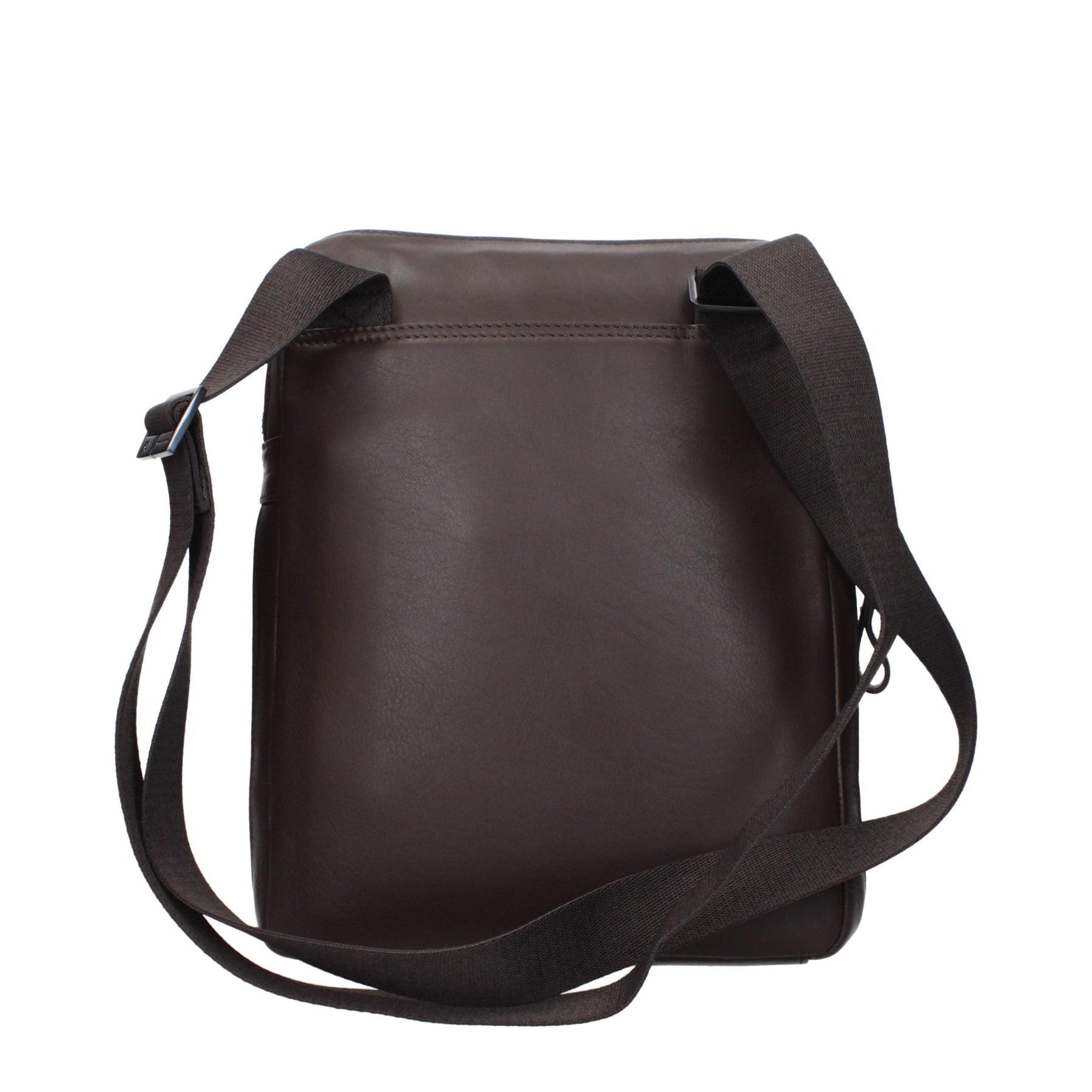 Piquadro Brown Leather Crossbody Bag | Regal Royce