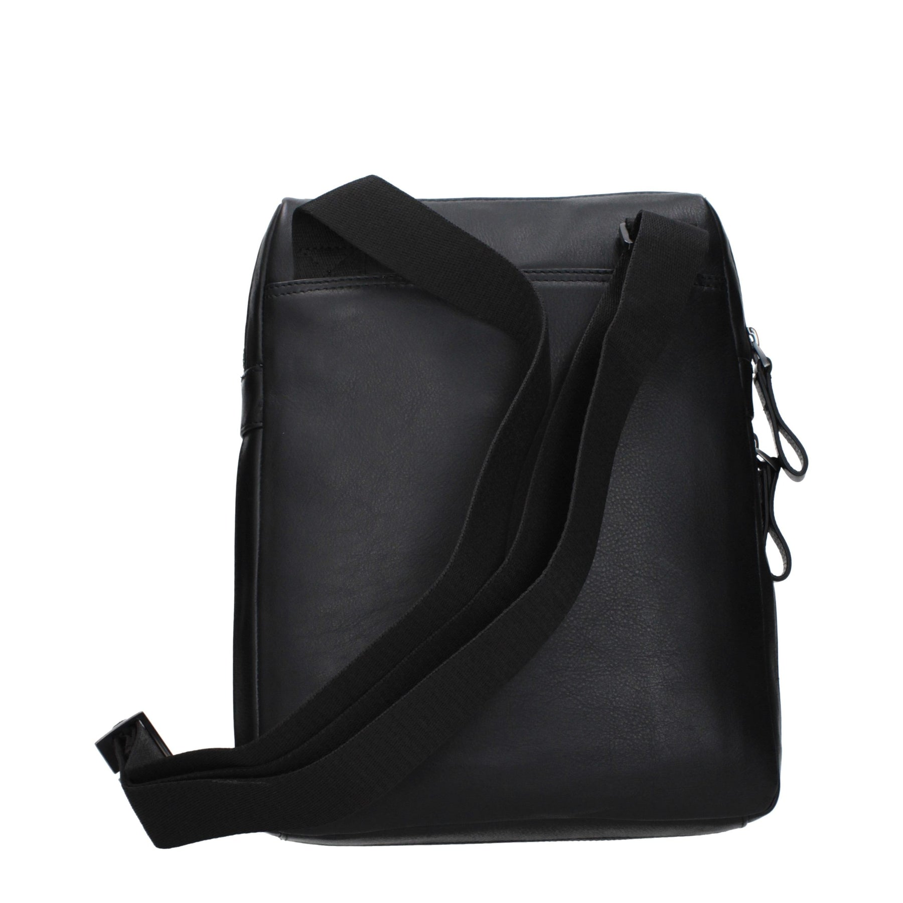 Piquadro Black Leather Crossbody Bag | Regal Royce