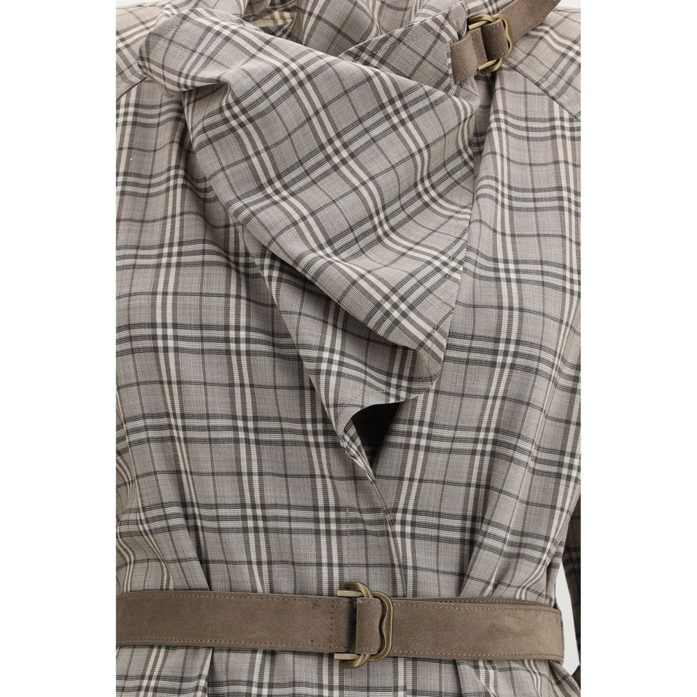 Burberry Gray Wool Casual Dress | Regal Royce