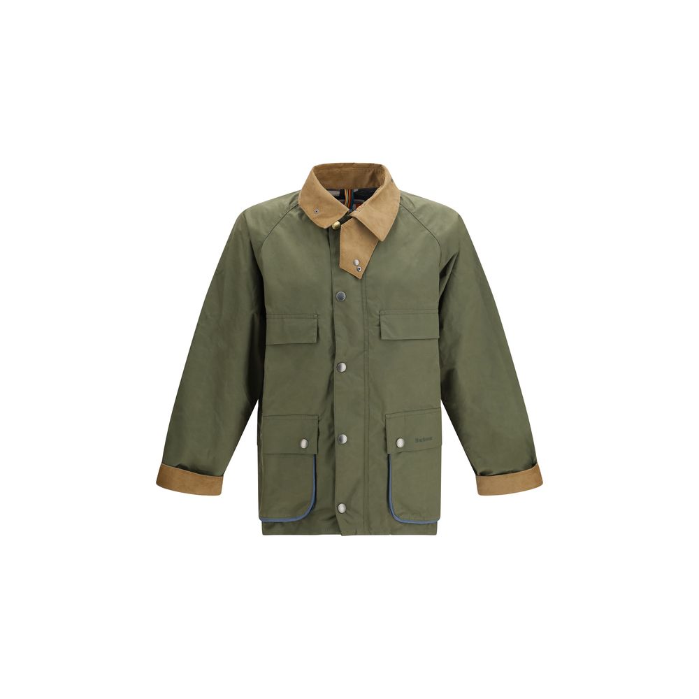 Barbour Bicolor Cotton Coat | Regal Royce