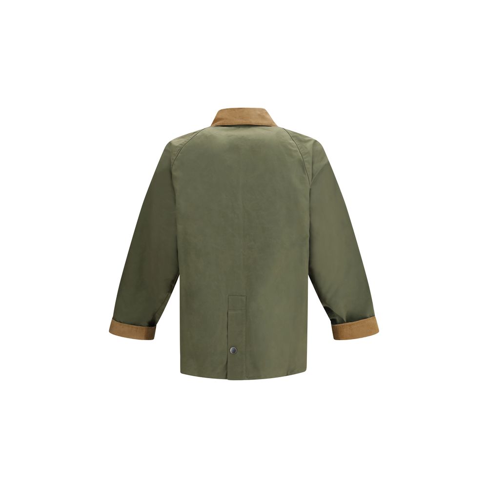 Barbour Bicolor Cotton Coat | Regal Royce