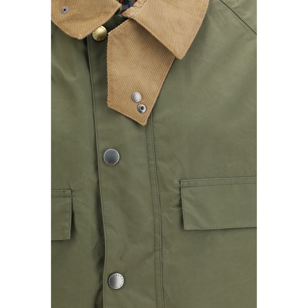 Barbour Bicolor Cotton Coat | Regal Royce