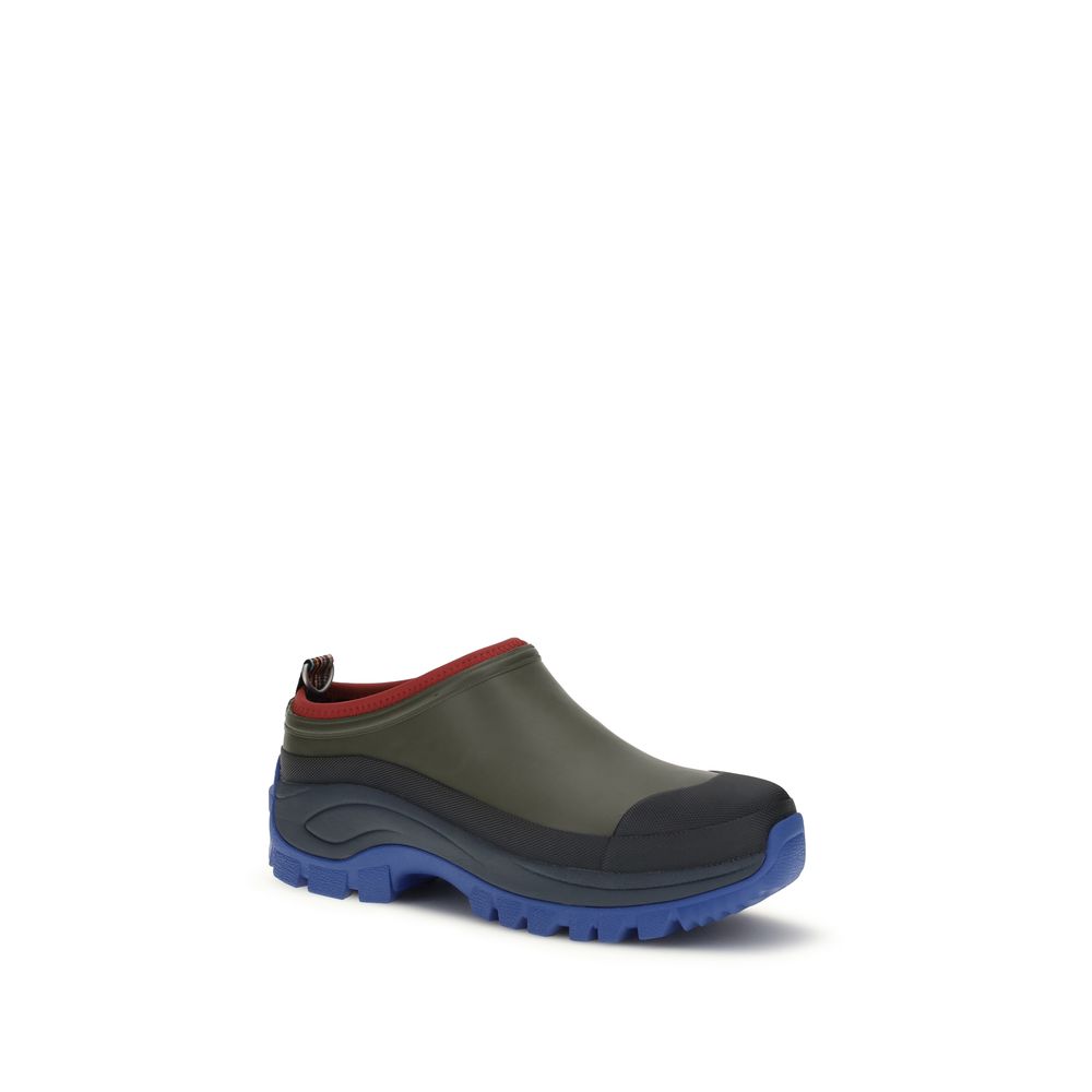 Barbour Multicolor Rubber Clogs | Regal Royce