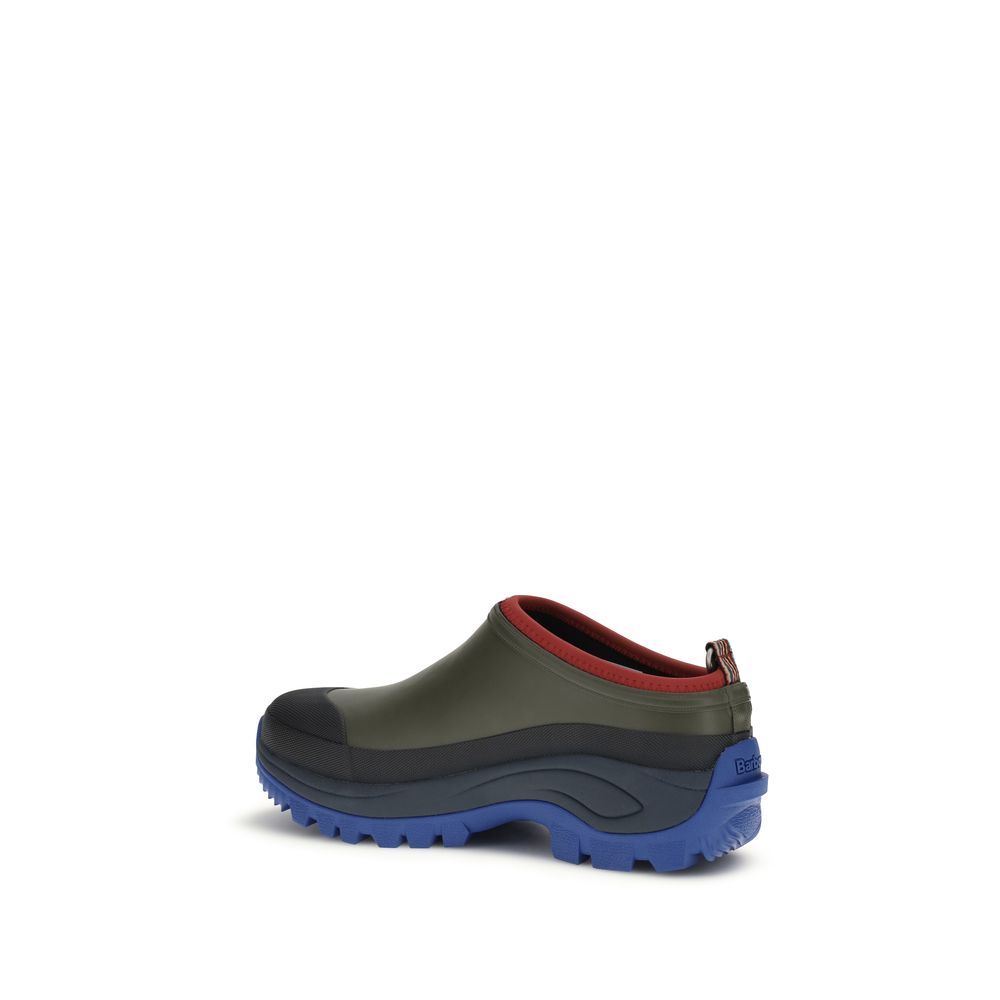 Barbour Multicolor Rubber Clogs | Regal Royce