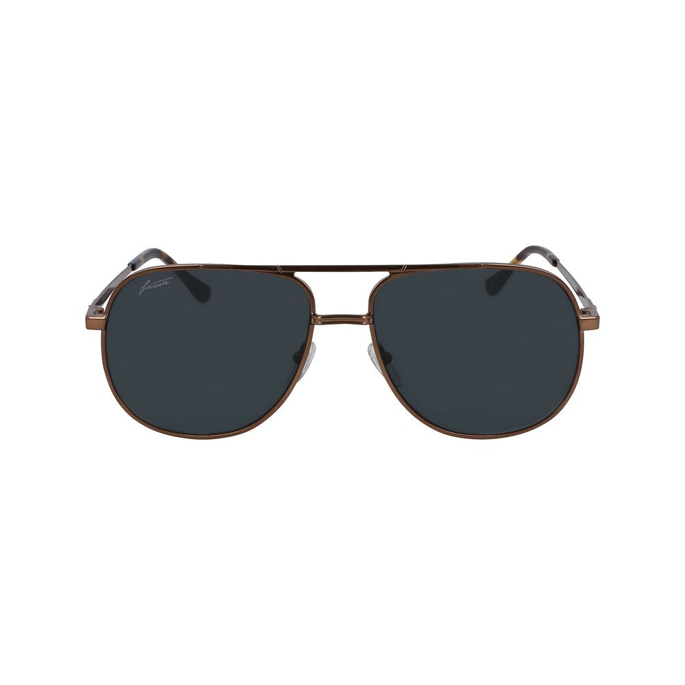 Lacoste Brown Metal Sunglasses | Regal Royce