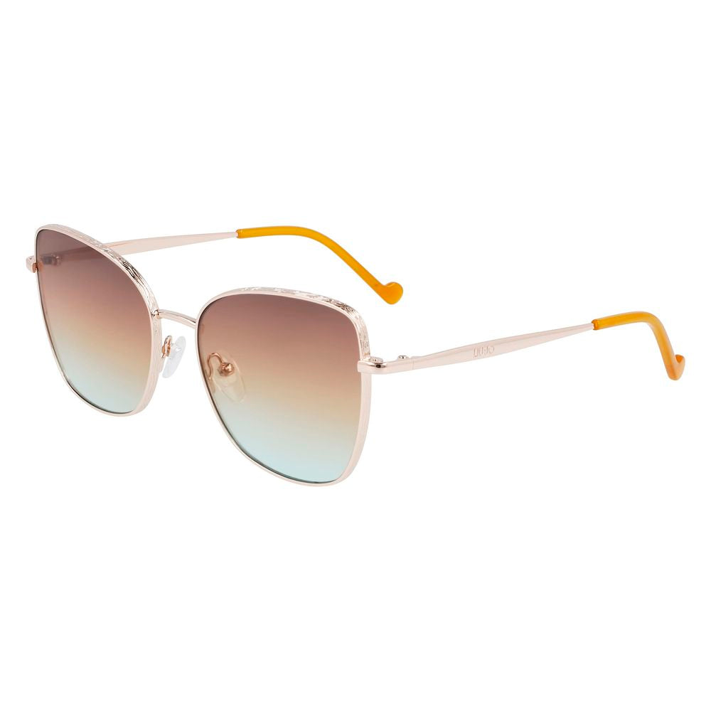 Liu Jo Gold Metal Sunglasses | Regal Royce