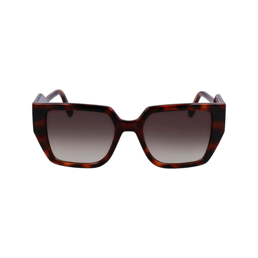 Karl Lagerfeld Brown Injected Sunglasses | Regal Royce