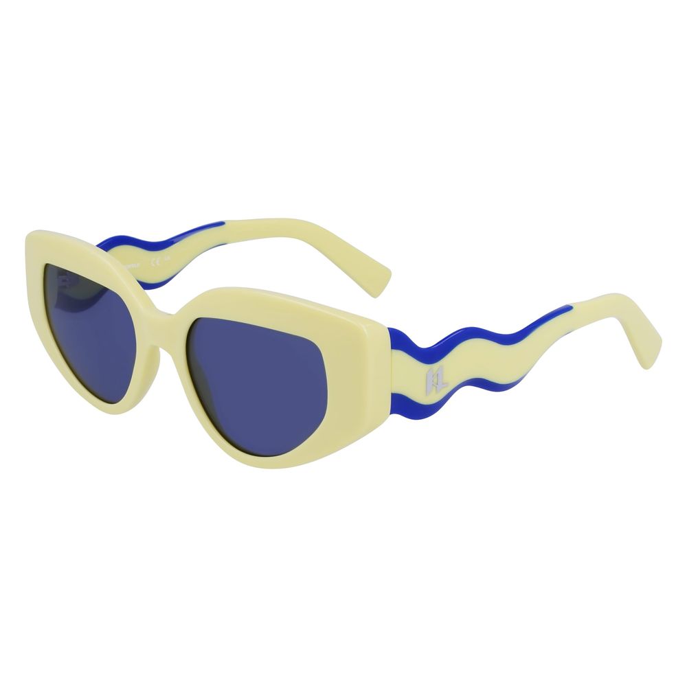 Karl Lagerfeld Bicolor Injected Sunglasses | Regal Royce