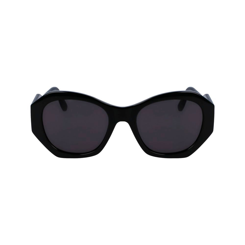 Karl Lagerfeld Black Injected Sunglasses | Regal Royce