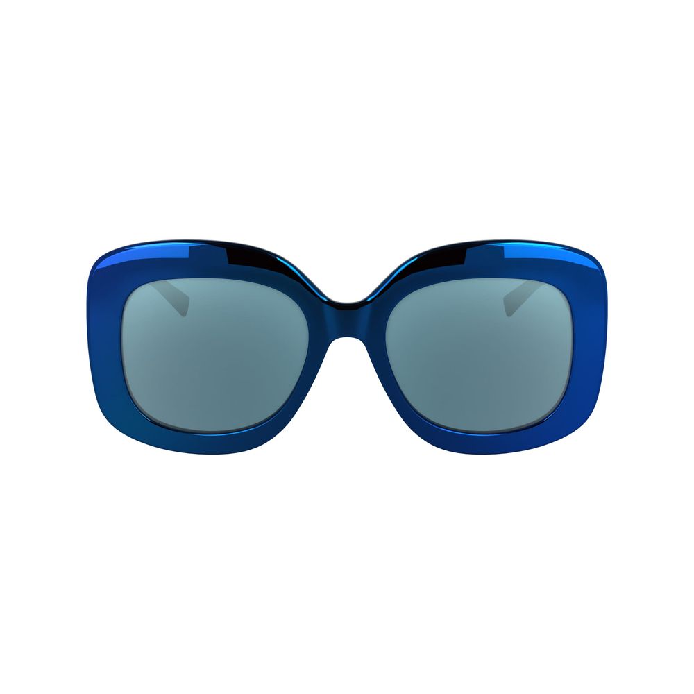 Karl Lagerfeld Blue Injected Sunglasses | Regal Royce