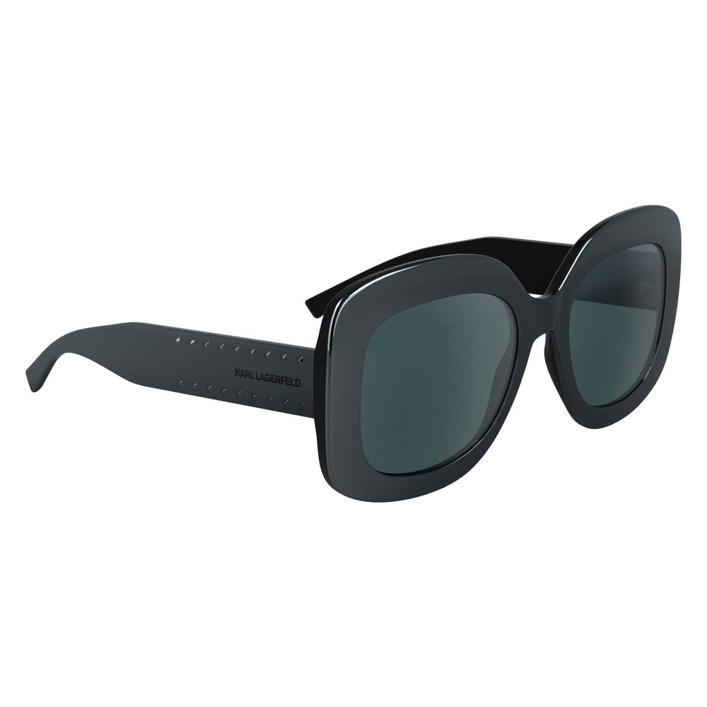 Karl Lagerfeld Gray Injected Sunglasses | Regal Royce