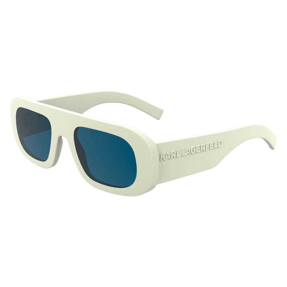 Karl Lagerfeld White Injected Sunglasses | Regal Royce