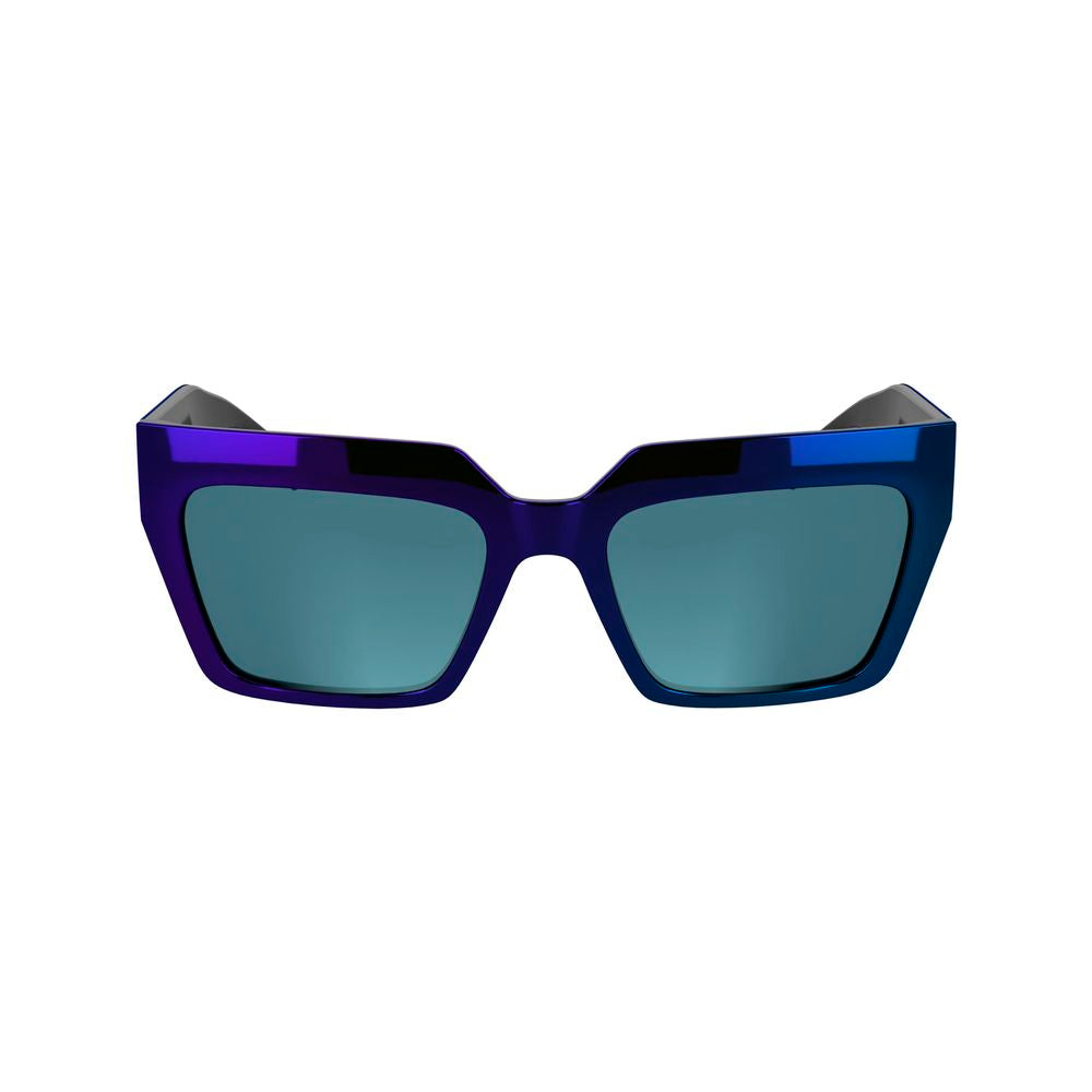 Karl Lagerfeld Blue Injected Sunglasses | Regal Royce