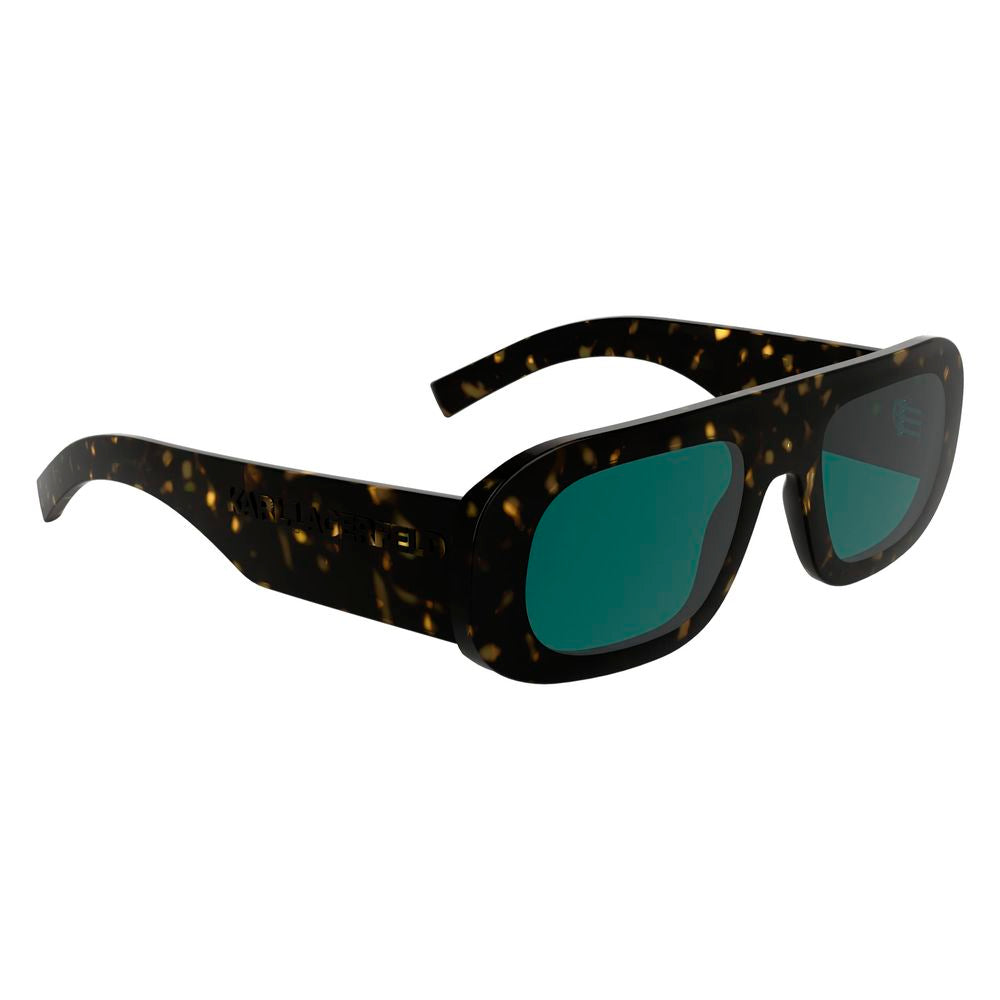 Karl Lagerfeld Brown Injected Sunglasses | Regal Royce