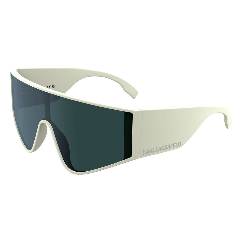 Karl Lagerfeld White Injected Sunglasses | Regal Royce