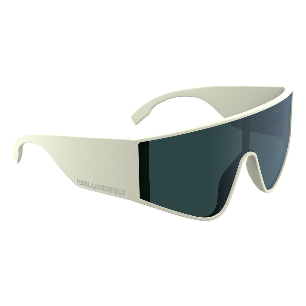 Karl Lagerfeld White Injected Sunglasses | Regal Royce