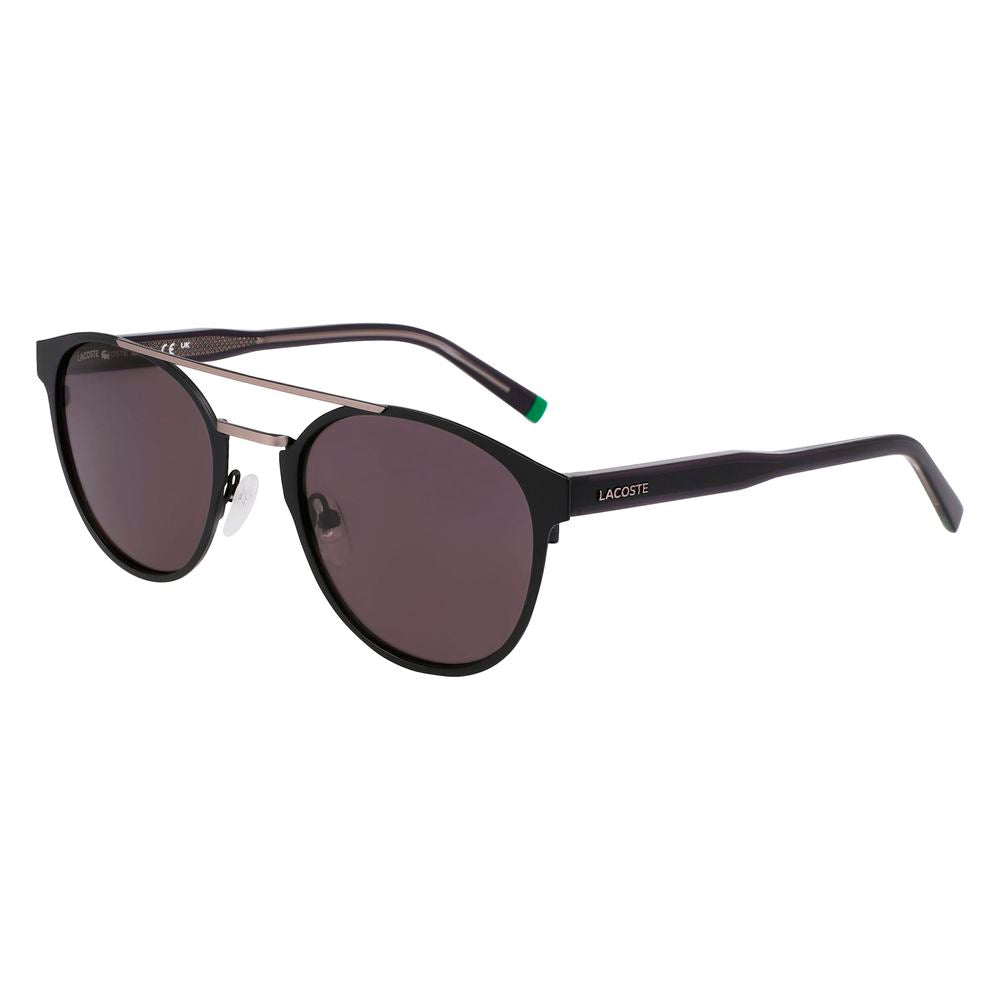 Lacoste Black Metal Sunglasses | Regal Royce