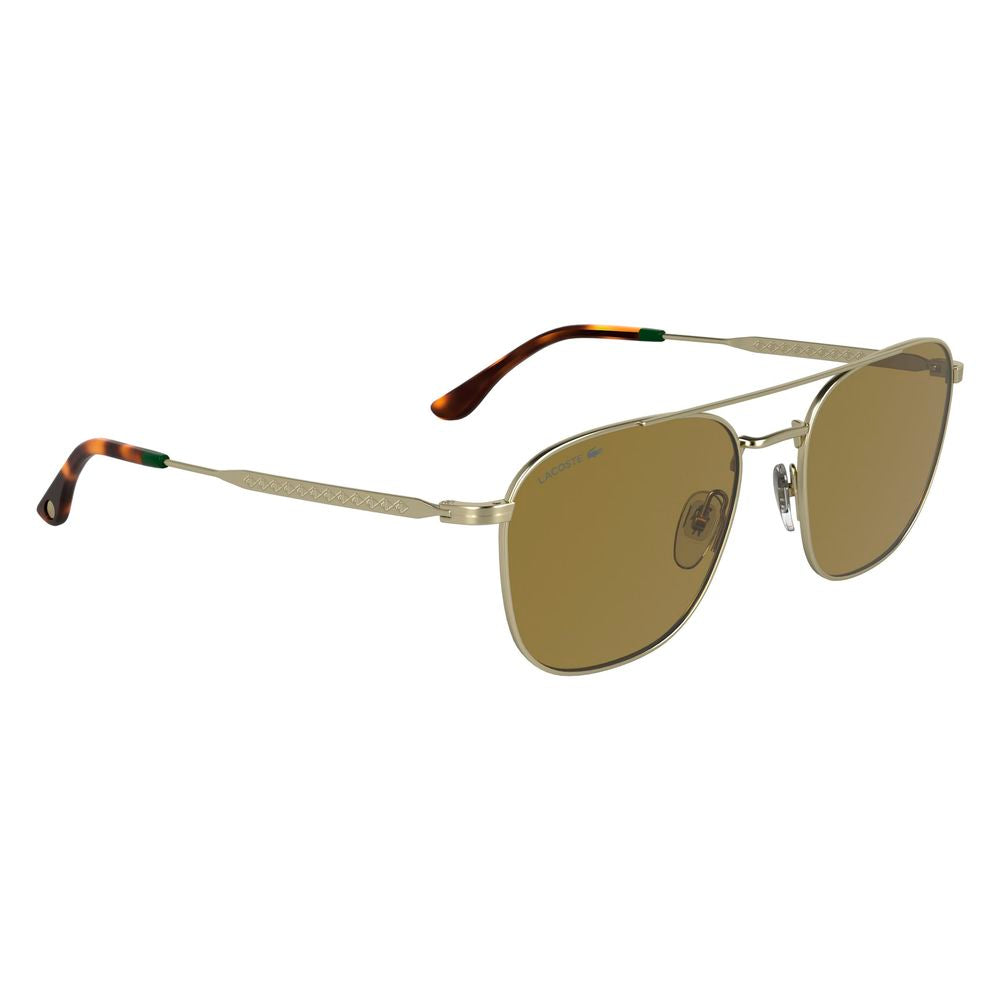 Lacoste Gold Metal Sunglasses | Regal Royce