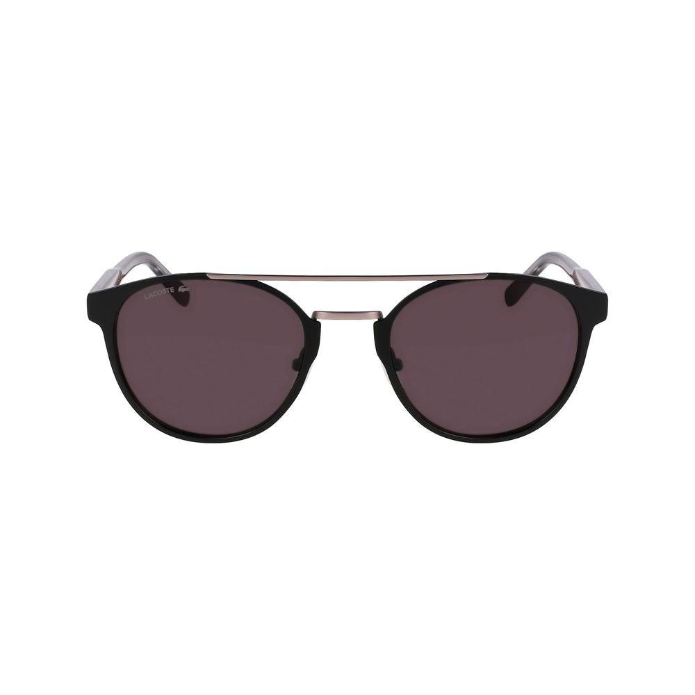 Lacoste Black Metal Sunglasses | Regal Royce