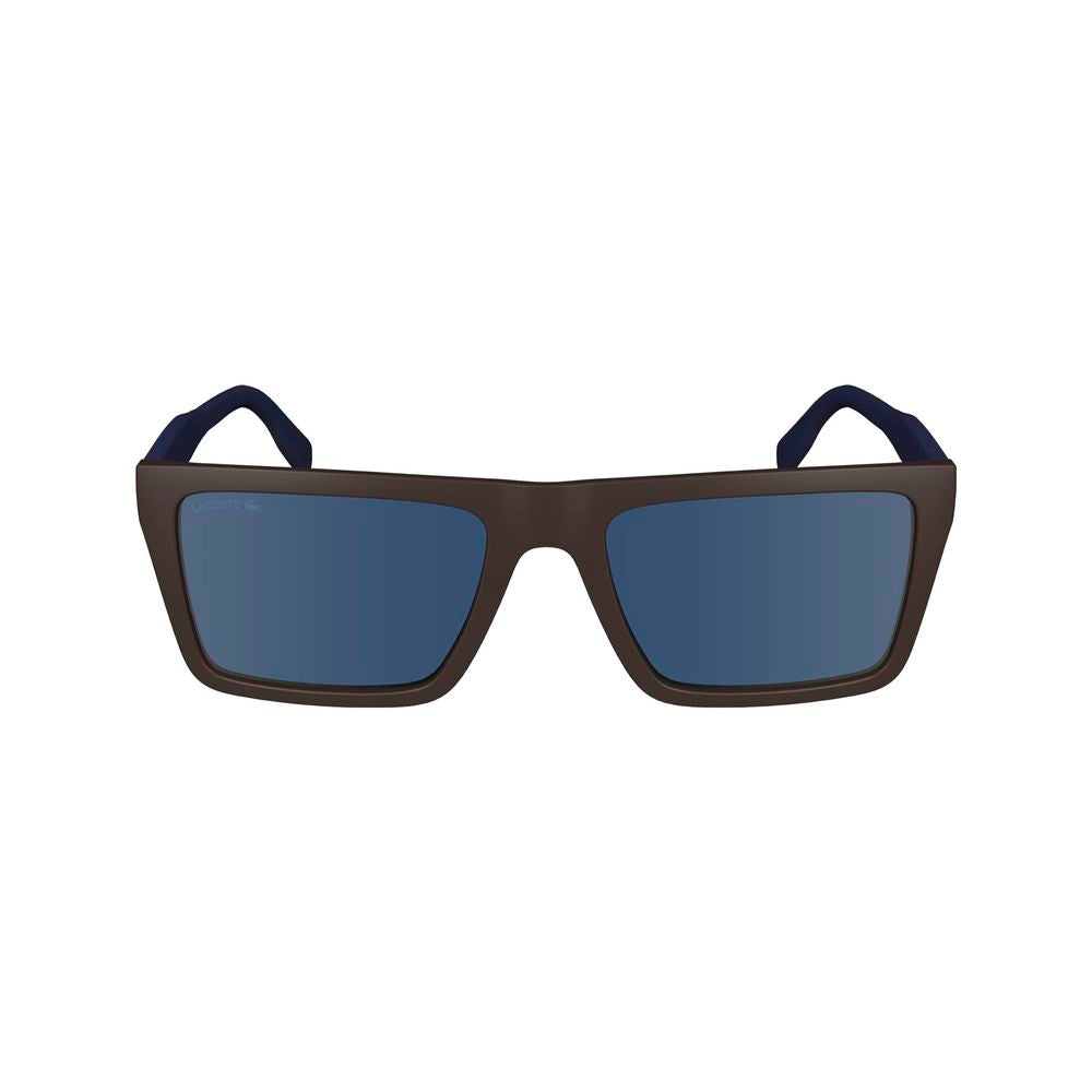 Lacoste Brown Injected Sunglasses | Regal Royce