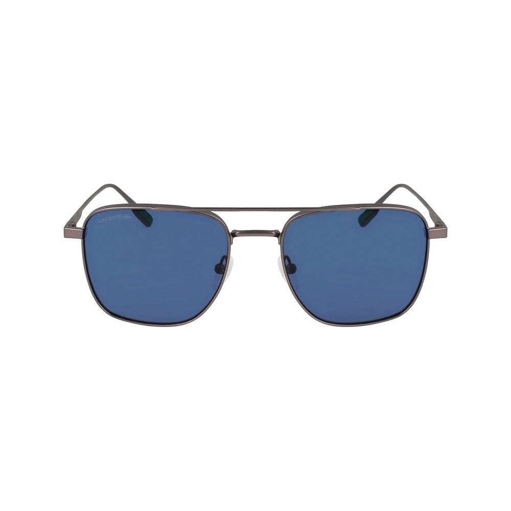 Lacoste Gray Metal Sunglasses | Regal Royce