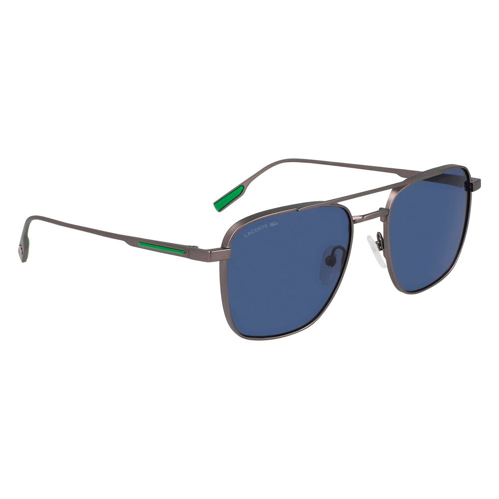 Lacoste Gray Metal Sunglasses | Regal Royce