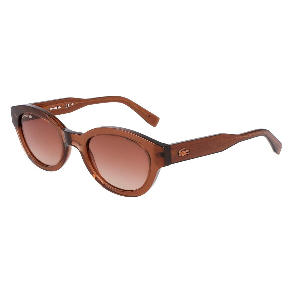 Lacoste Brown Injected Sunglasses | Regal Royce