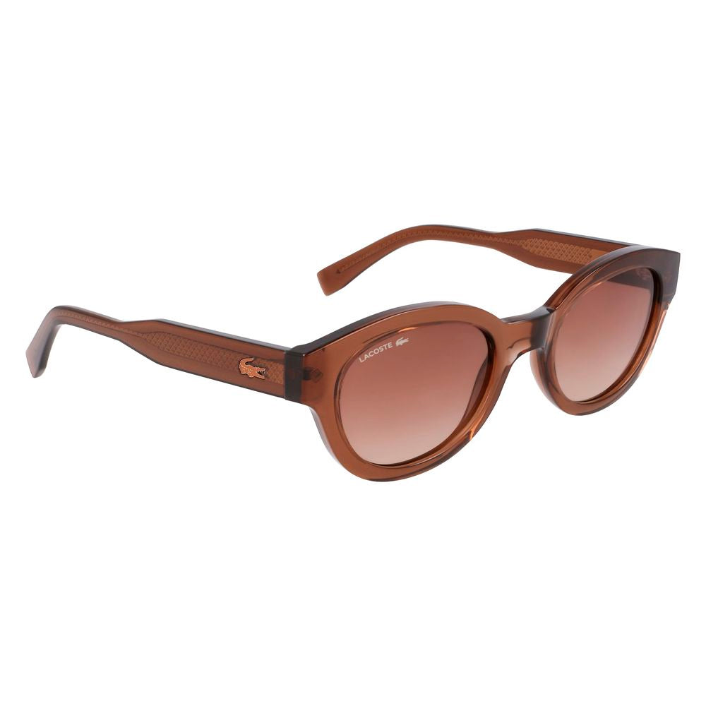 Lacoste Brown Injected Sunglasses | Regal Royce