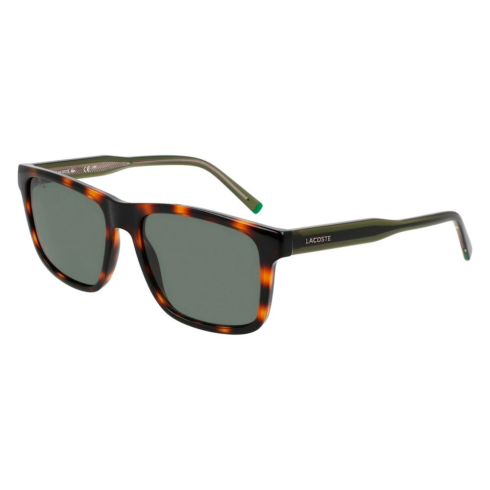 Lacoste Brown Injected Sunglasses | Regal Royce