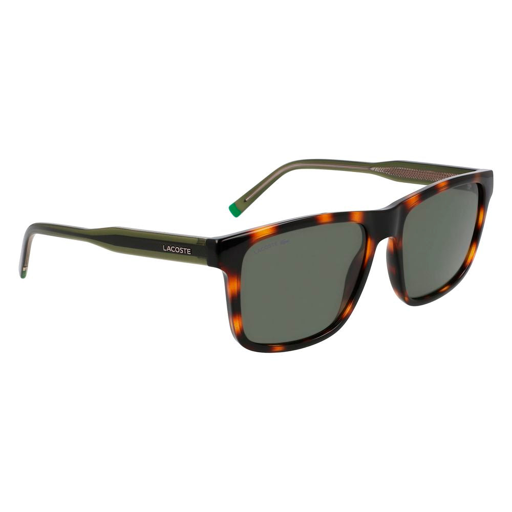 Lacoste Brown Injected Sunglasses | Regal Royce