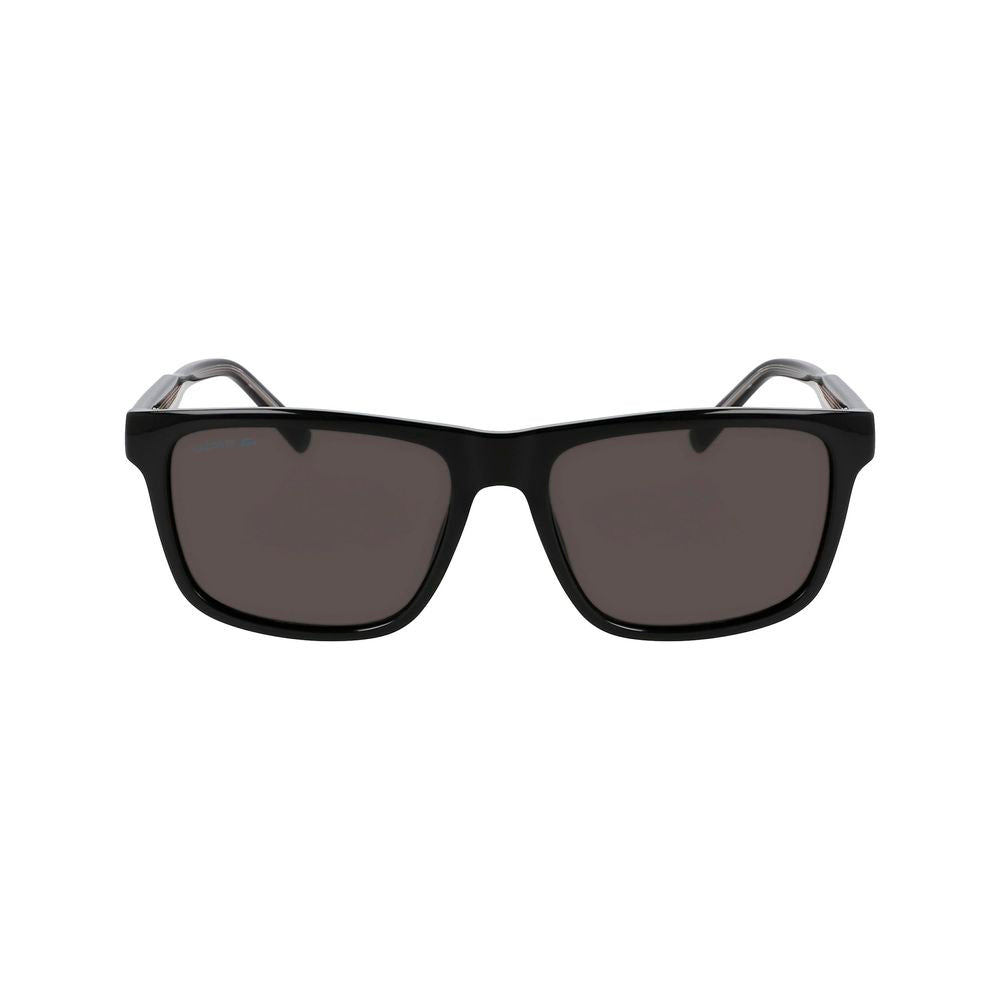 Lacoste Black Injected Sunglasses | Regal Royce