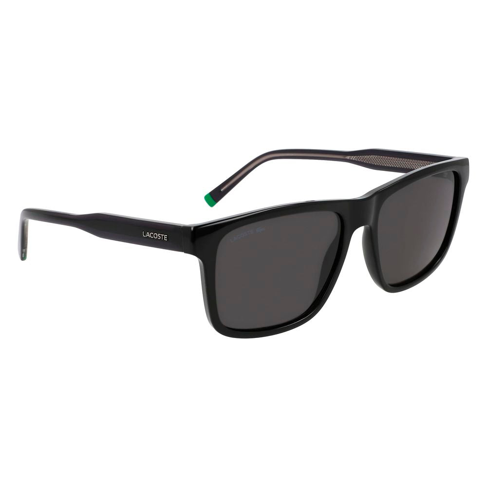 Lacoste Black Injected Sunglasses | Regal Royce