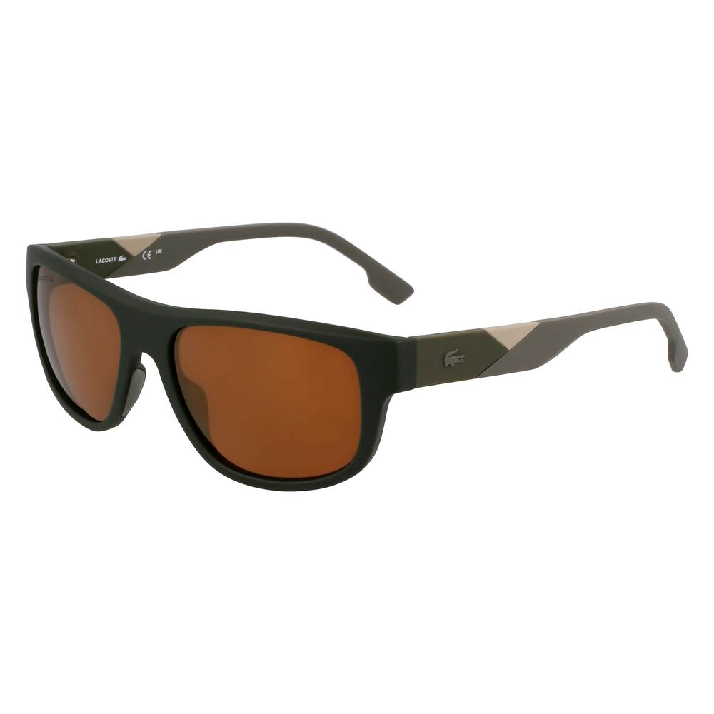 Lacoste Brown Injected Sunglasses | Regal Royce