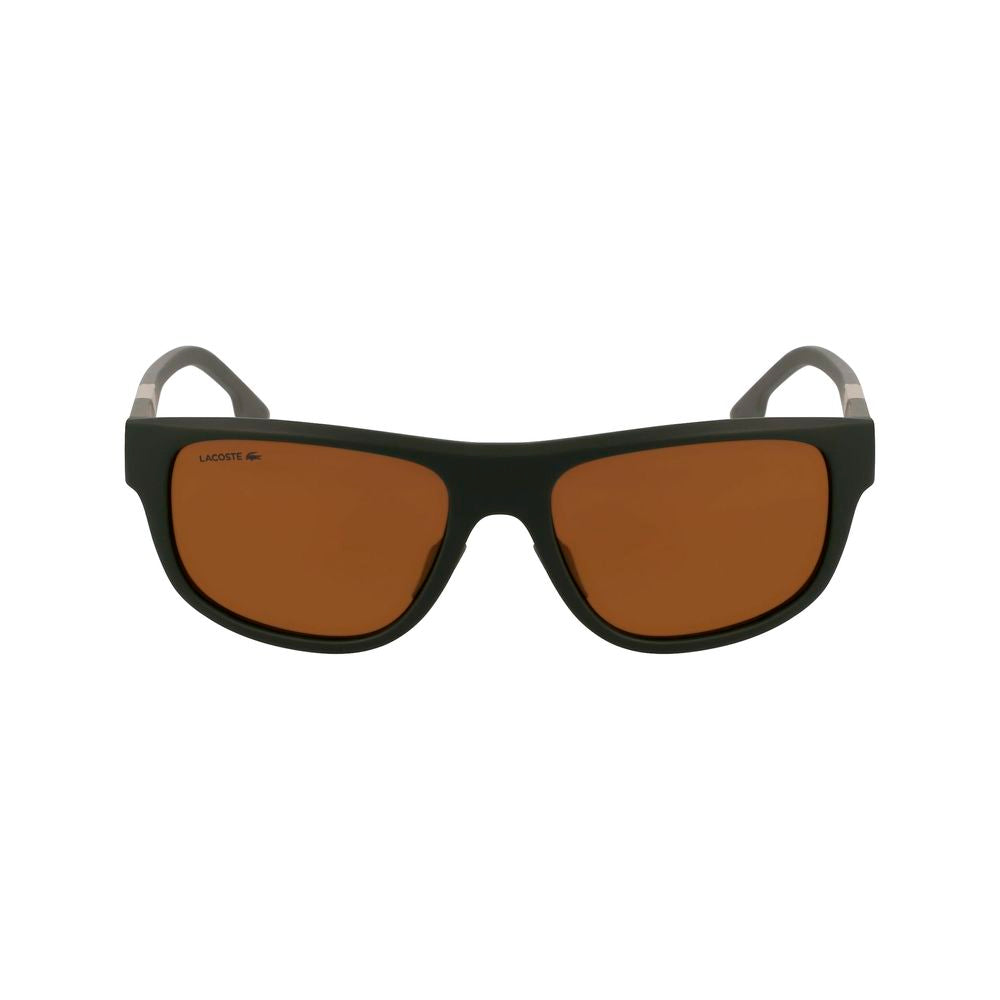Lacoste Brown Injected Sunglasses | Regal Royce